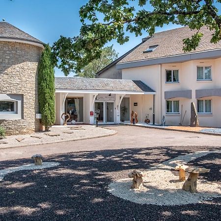 Hotel Causse Comtal Rodez, The Originals Relais Gages-le-Haut Экстерьер фото