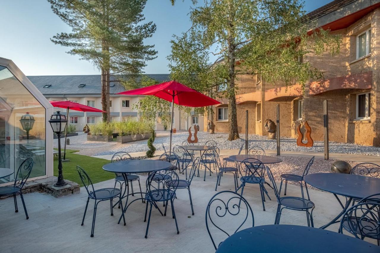 Hotel Causse Comtal Rodez, The Originals Relais Gages-le-Haut Экстерьер фото