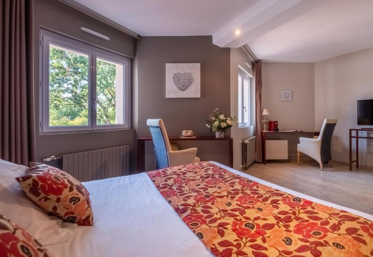 Hotel Causse Comtal Rodez, The Originals Relais Gages-le-Haut Экстерьер фото
